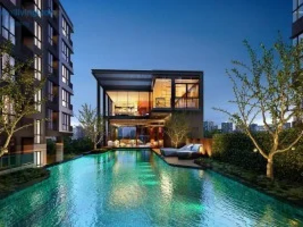 Brown Condo รัชดา 32 ชั้น 2 ขนาด 2497 ตารางเมตร วิวสระว่ายน้ำ ชั้น 2 พร้อมอยู่