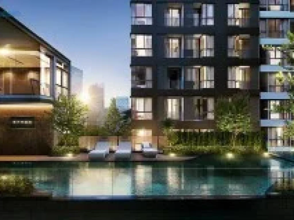 Brown Condo รัชดา 32 ชั้น 2 ขนาด 2497 ตารางเมตร วิวสระว่ายน้ำ ชั้น 2 พร้อมอยู่