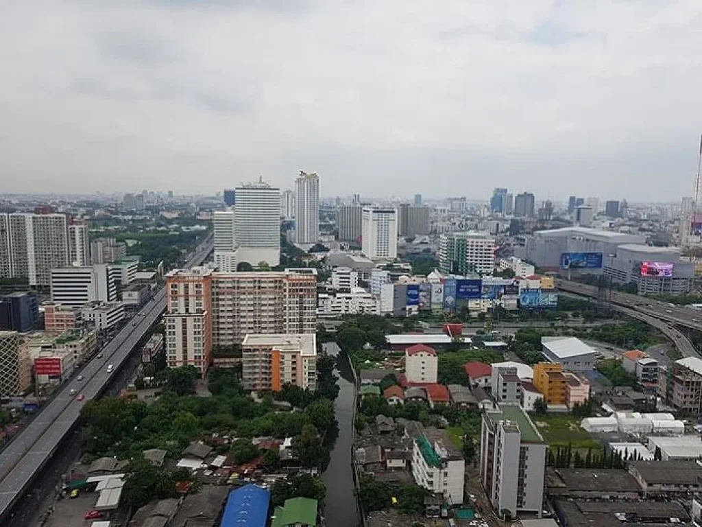 ให้เช่าคอนโดเลต มิสท์ พระราม9 ใกล้ MRT พระราม 9 29 ตารางเมตร วิวสวย ทิศตะวันออก