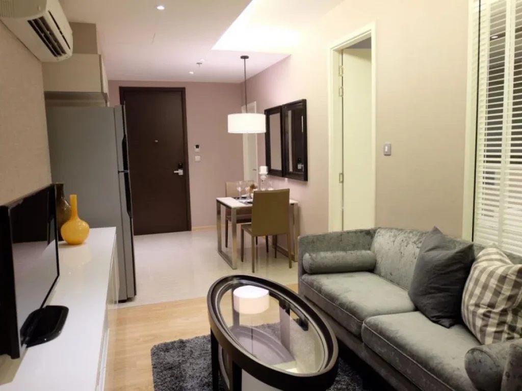 Rent H Sukhumvit 43 1 bedroom 39 sqm 16 fl BTS Prompong code R- K0563