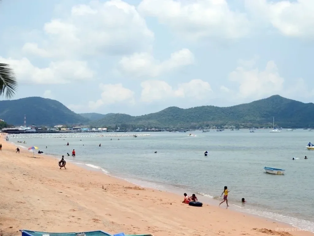 ขายที่ดินติดทะเลชายหาดส่วนตัว หาดพลา บ้านฉาง ใกล้สนามบินอู่ตะเภา