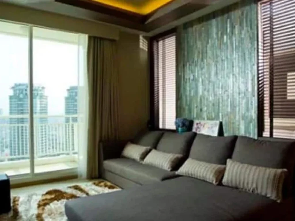 For Sale The Empire Place Sathorn Near Empire Tower BTS Surasak 31th fl 1br 65sqm