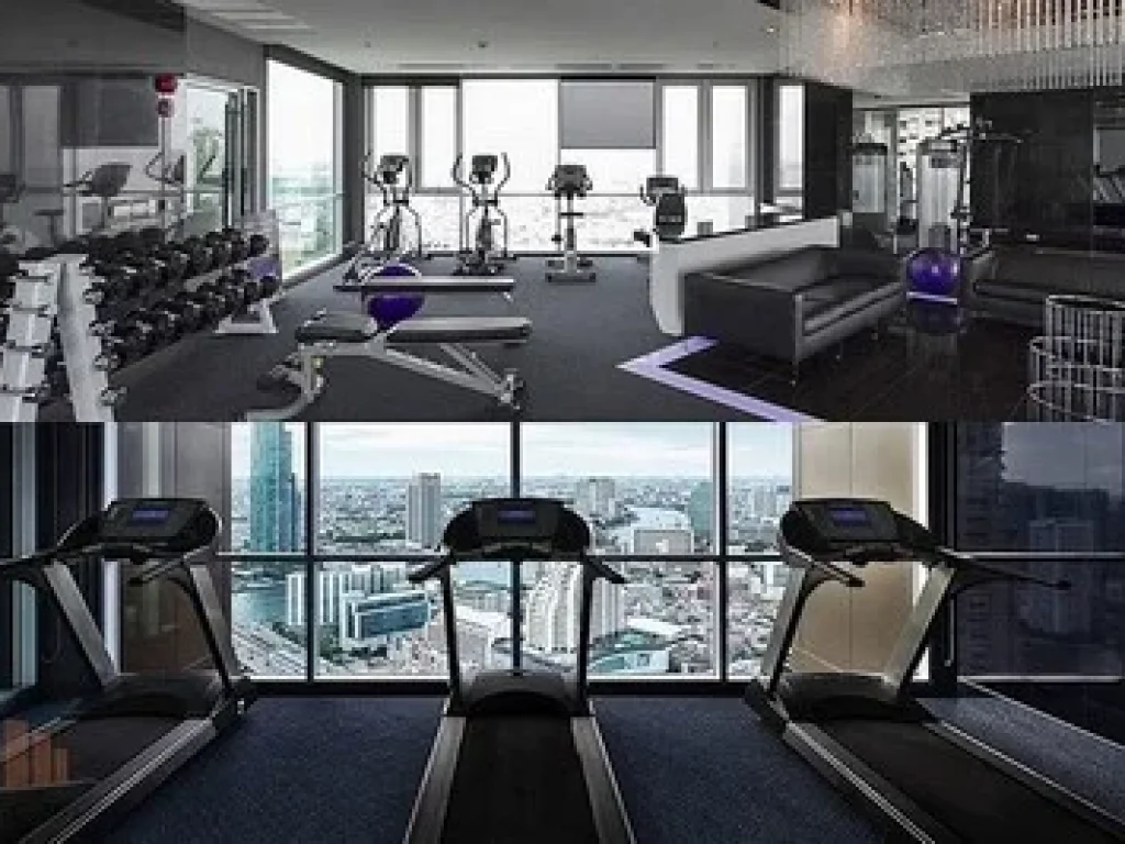 คอนโดสวย ใกล้ BTS ตากสิน Rhythm Sathorn 21 Floor 9th