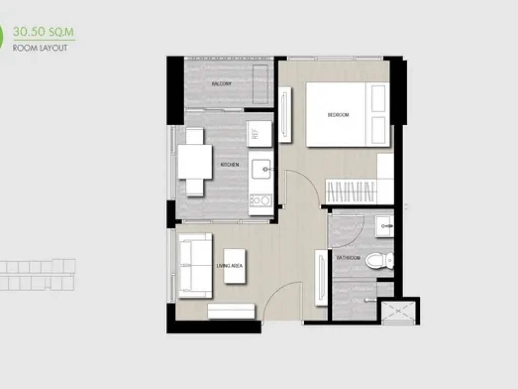 คอนโด เดอะ เบส สุขุมวิท 77 THE BASE SUKHUMVIT 77 ให้เช่า พร้อมอยู่