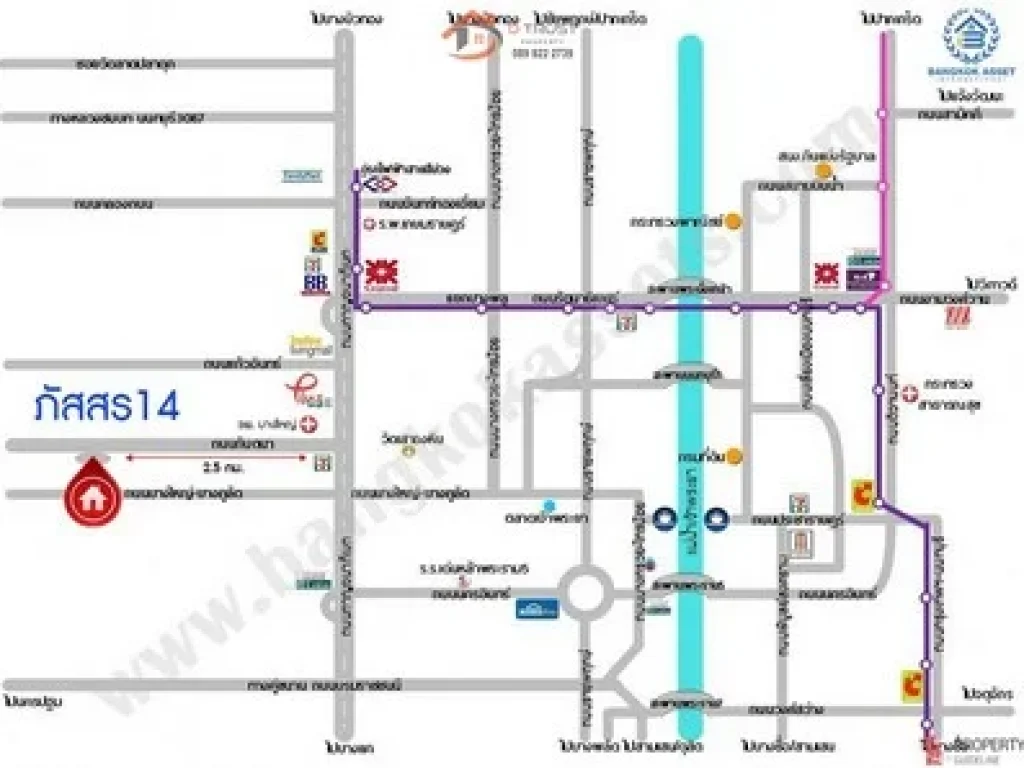 ขายบ้านเดี่ยว ภัสสร 14 ซอยกันตนา กาญจนาภิเษก บางใหญ่ นนทบุรี ใกล้เซ็นทรัลเวสต์เกต บิ๊กซีบางใหญ่