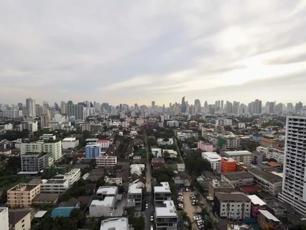 ให้เช่าคอนโด เดอะ นิช ไพร์ด ทองหล่อ-เพชรบุรี 35 ตรม ชั้น 25 ใกล้ MRT สถานีเพชรบุรี