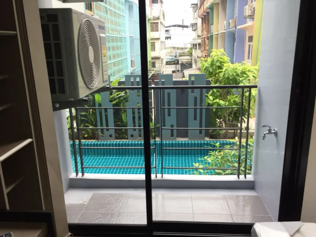 Condo for Sale Bangkok Feliz Sathorn-Taksin 29 sqm Furnished Fully