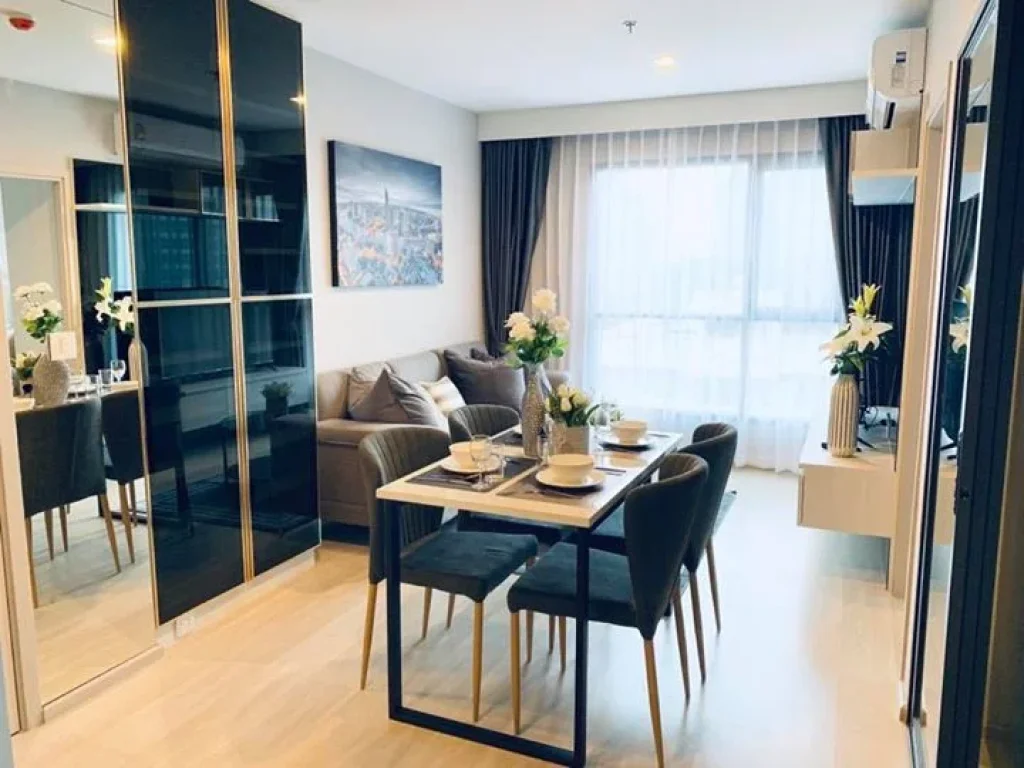 For Rent Life Sukhumvit 48 2br1ba 35000 Bath BTS Phra Khanong