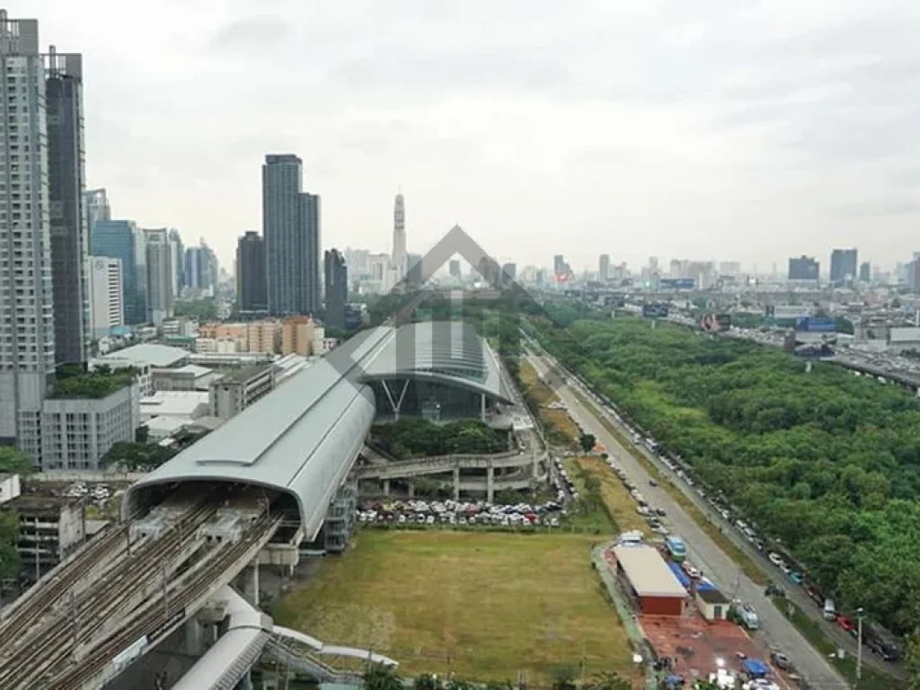 คอนโด Life Asoke ห้องใหม่ให้เช่า ตกแต่งพร้อมเข้าอยู่ 35 ตรม ใกล้ MRT เพชรบุรี