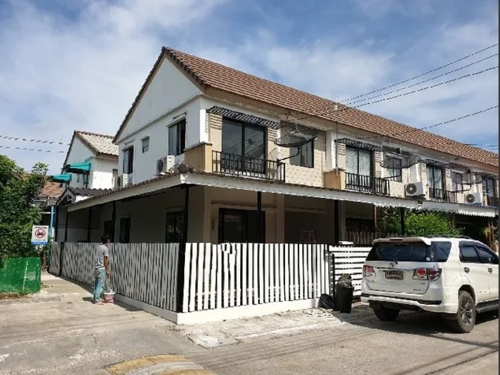 RT140ให้เช่าทาวน์เฮ้าส์ หมู่บ้าน พฤกษา58 ลาดกระบัง สุวรรณภูมิ