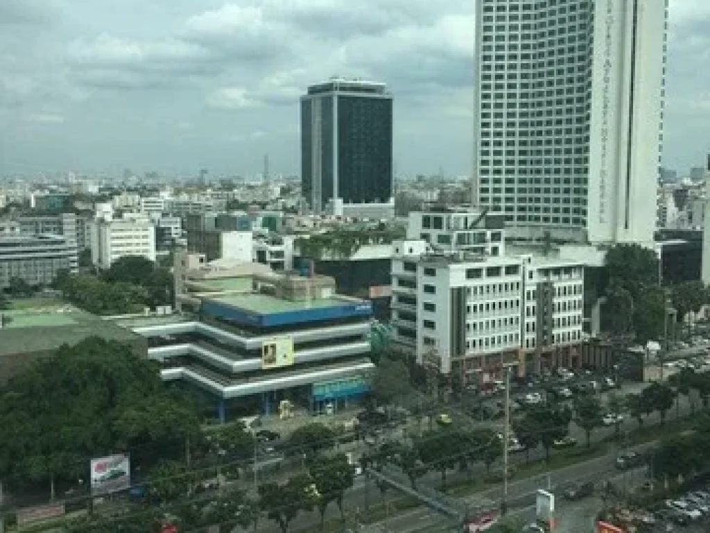 ให้เช่าคอนโด ควินน์ รัชดา 17 ขนาด 35 ตรม ชั้น 12A ทิศตะวันออก ใกล้ MRT สถานีสุทธิสาร