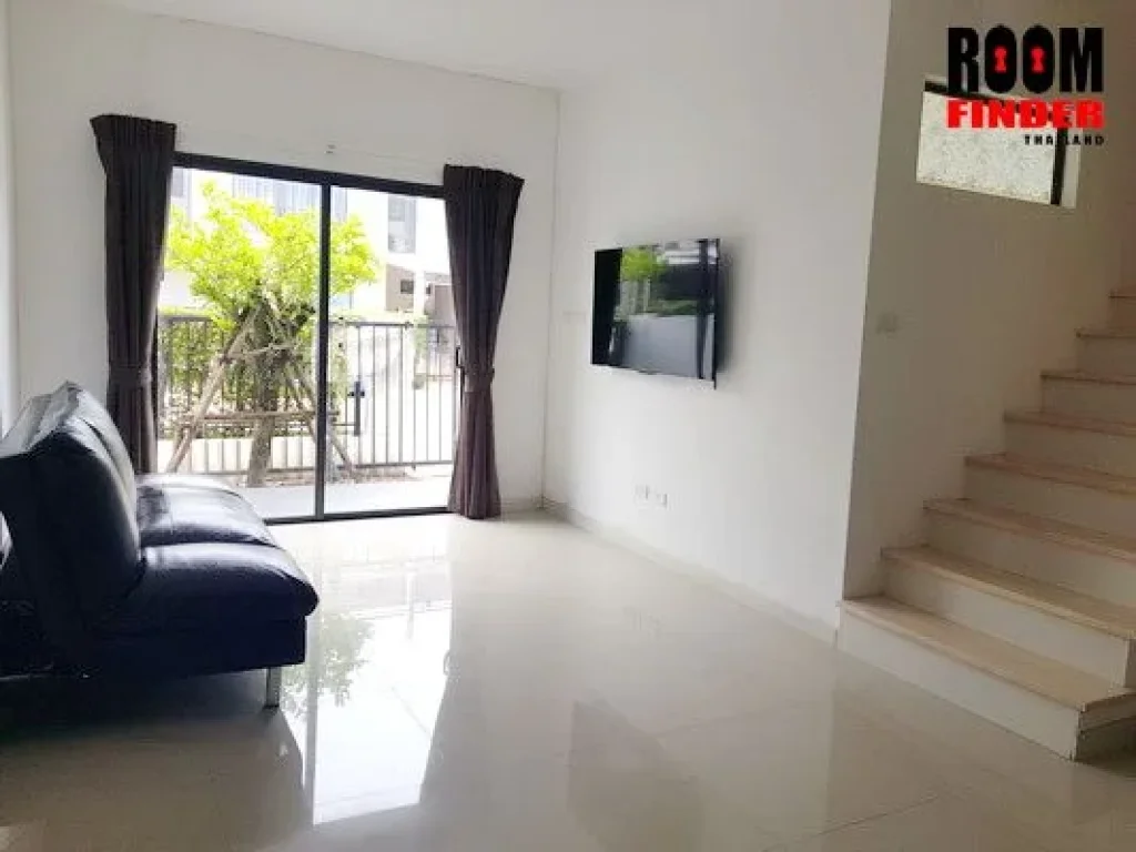 เช่า FOR RENT PRUKSAVILLE SRISAMAN 3 beds 2 baths 18 Sqw16500 CLOSE MUANGTHONG THANI