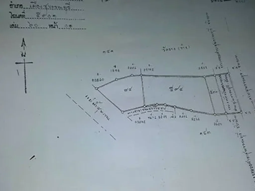 ขายที่ดินหน้าติดถนน-หลังติดแม่น้ำ สนามชัย