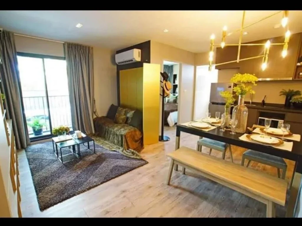 FOR RENT ASPEN Condo Lasalle สุขุมวิท 105 เขตบางนา 346 ตรม ใกล้รถไฟฟ้าสายสีเหลือง พร้อมอยู่