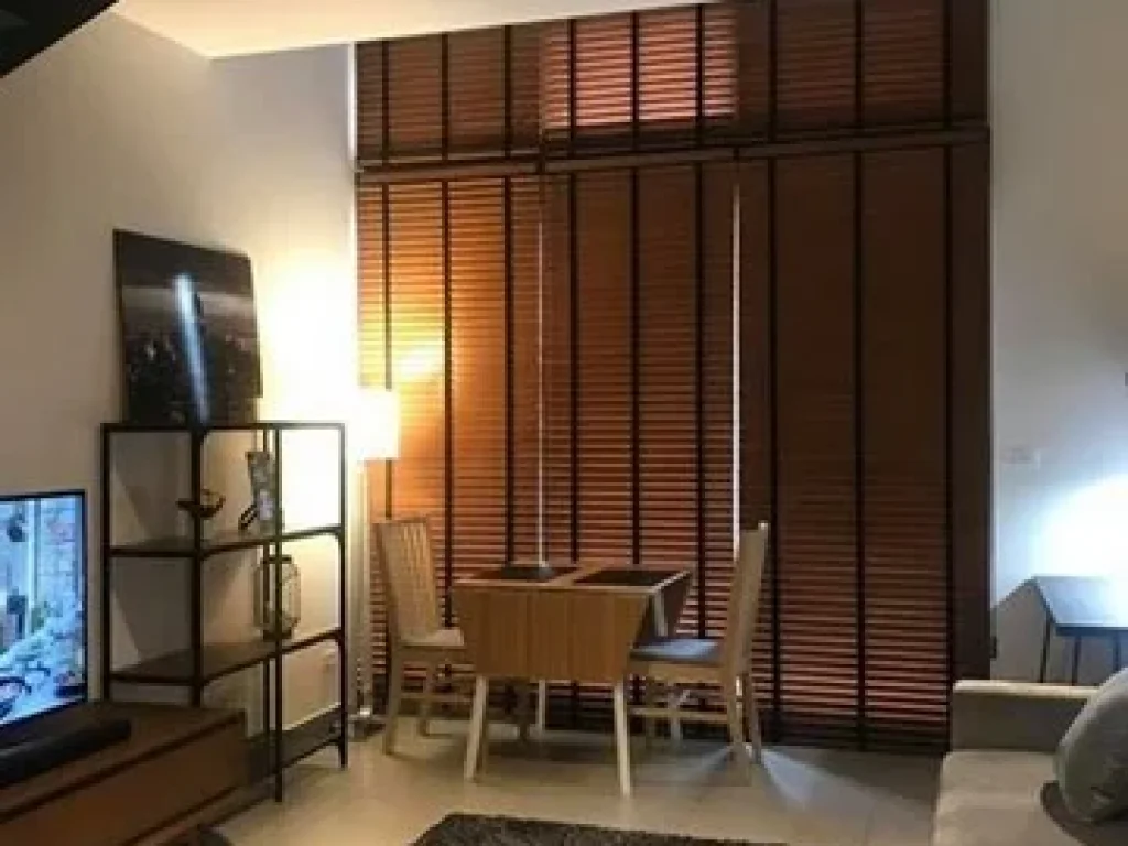 Duplex room for rent The Lofts Ekkamai Near BTS Ekkamai Fully Furnished Ready to move in