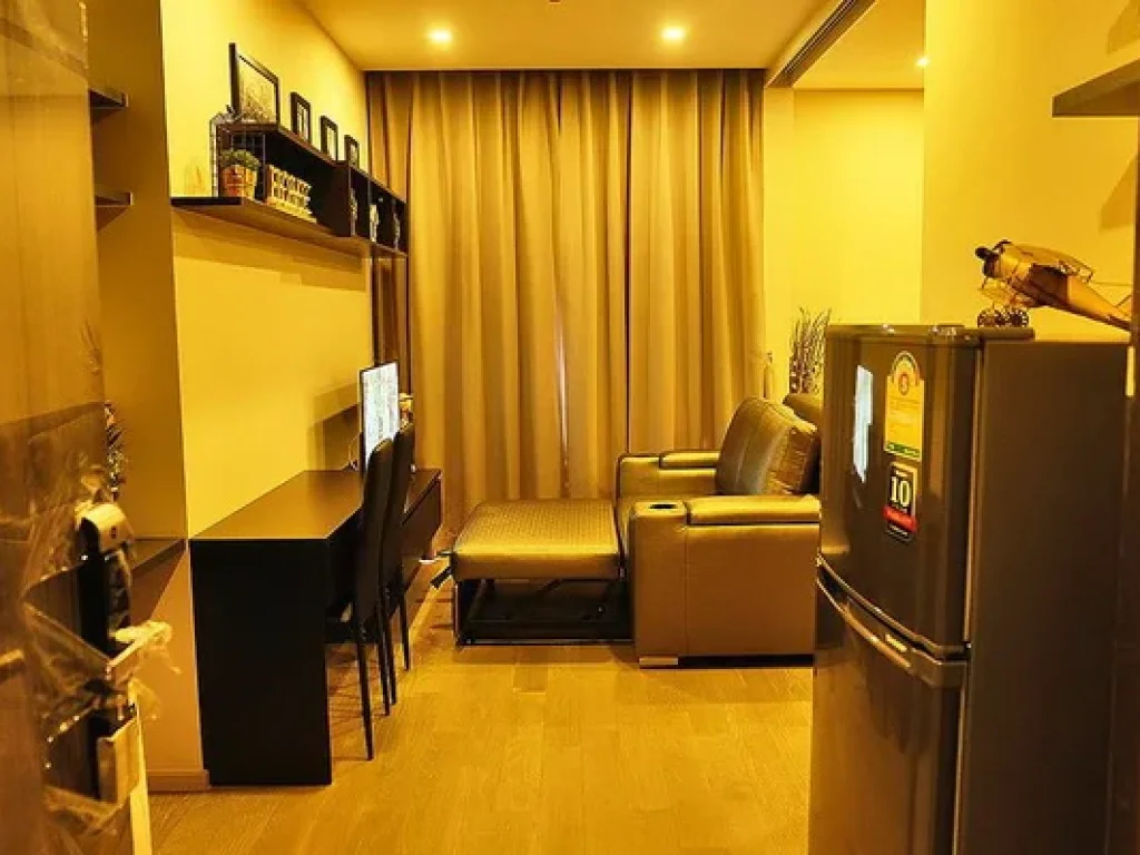 เช่า FOR RENT ASHTON ASOKE 1 bed 35 Sqm36000 CLOSE BTS ASOKE