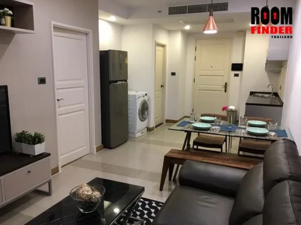 เช่า FOR RENT SUPALAI WELLINGTON RATCHADA 1 bed 47 Sqm20000 Fully Furnished