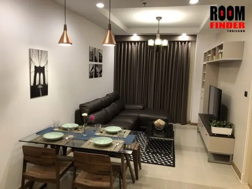 เช่า FOR RENT SUPALAI WELLINGTON RATCHADA 1 bed 47 Sqm20000 Fully Furnished