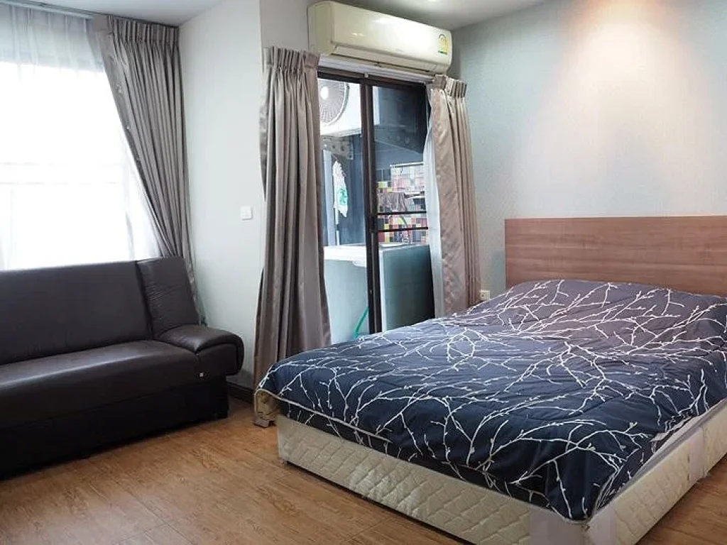 ให้เช่าคอนโด casa condo asoke-dindaeng ห้อง Studio ขนาด 26 ตรม