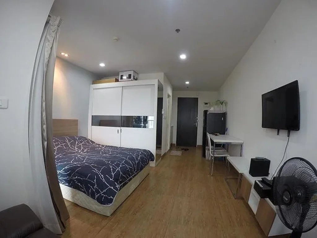 ให้เช่าคอนโด casa condo asoke-dindaeng ห้อง Studio ขนาด 26 ตรม