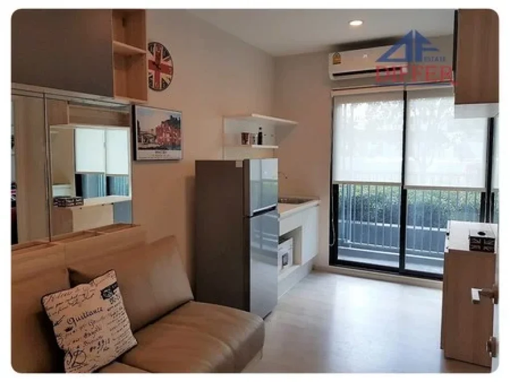 D6475002 ให้เช่า Plum Condo Central Station ห้องใหม่ พร้อมอยู่