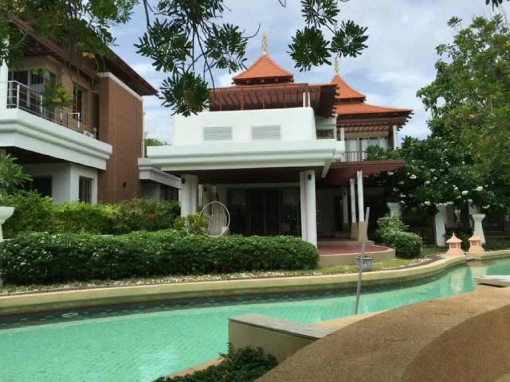 Single House pool villa Boathouse Hua Hin 93 sqwar 3 bedroom 3 bathrooms