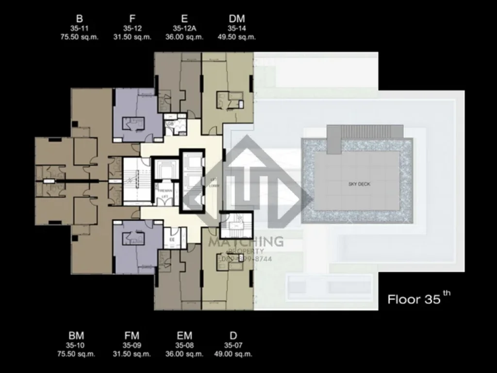 ขายดาวน์ Ashton Silom 1นอน 36ตรม ชั้นสูง วิวไม่ถูกบล็อค ใกล้รถไฟฟ้าช่องนนทรี