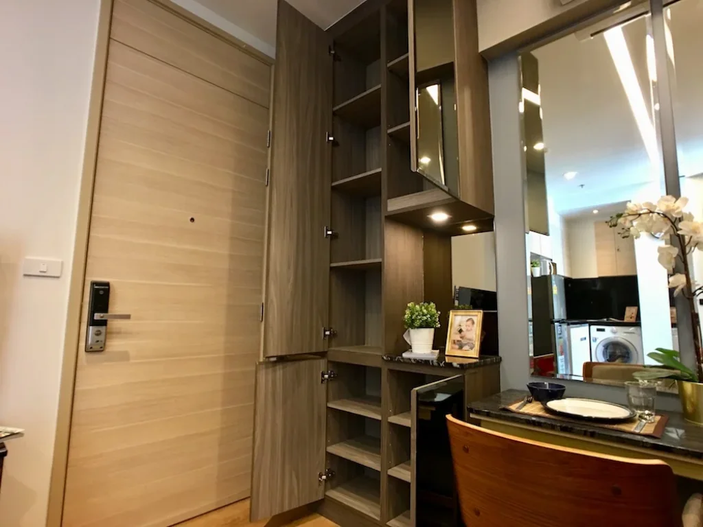 Condo For Rent Park24 33 ตารางเมตร 1 ห้องนอน 1ห้องน้ำ