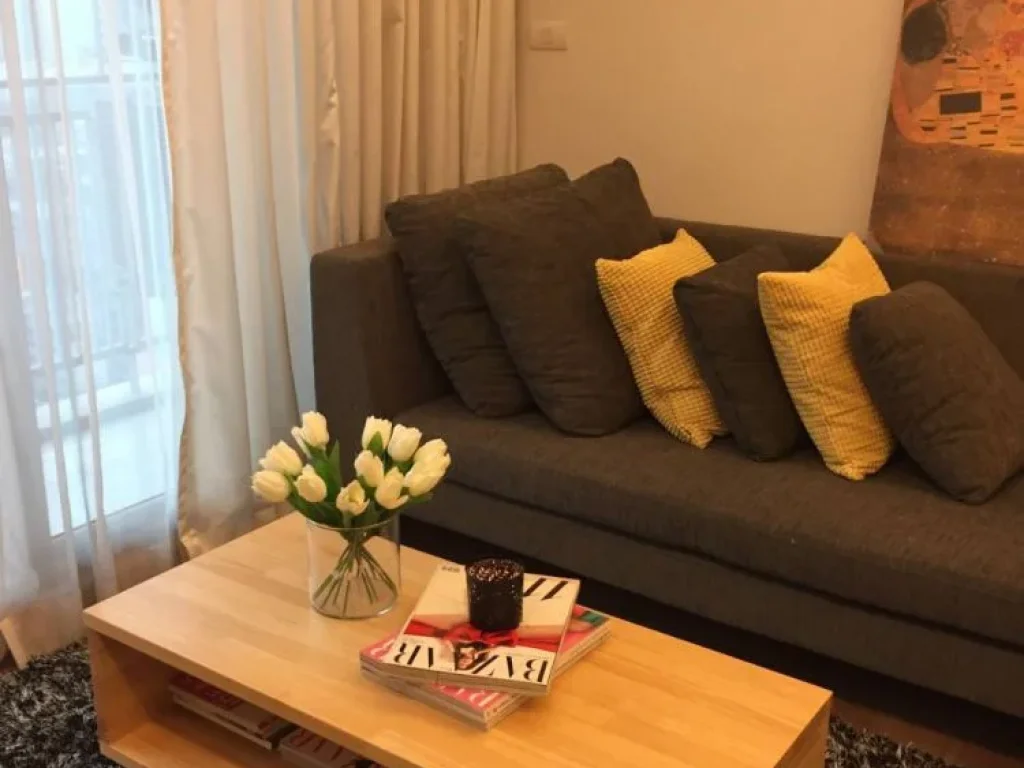 Condo for Sell WITH TENANT Thru Thonglor 67 sqm Fully Furnished