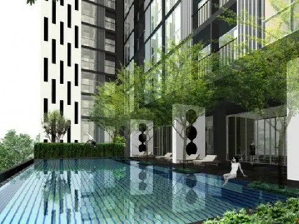 ขาย Noble Revolve Ratchada ขนาด 26 ตรม 351 M Sale Noble Revolve Ratchada size 26 sqm 351 M