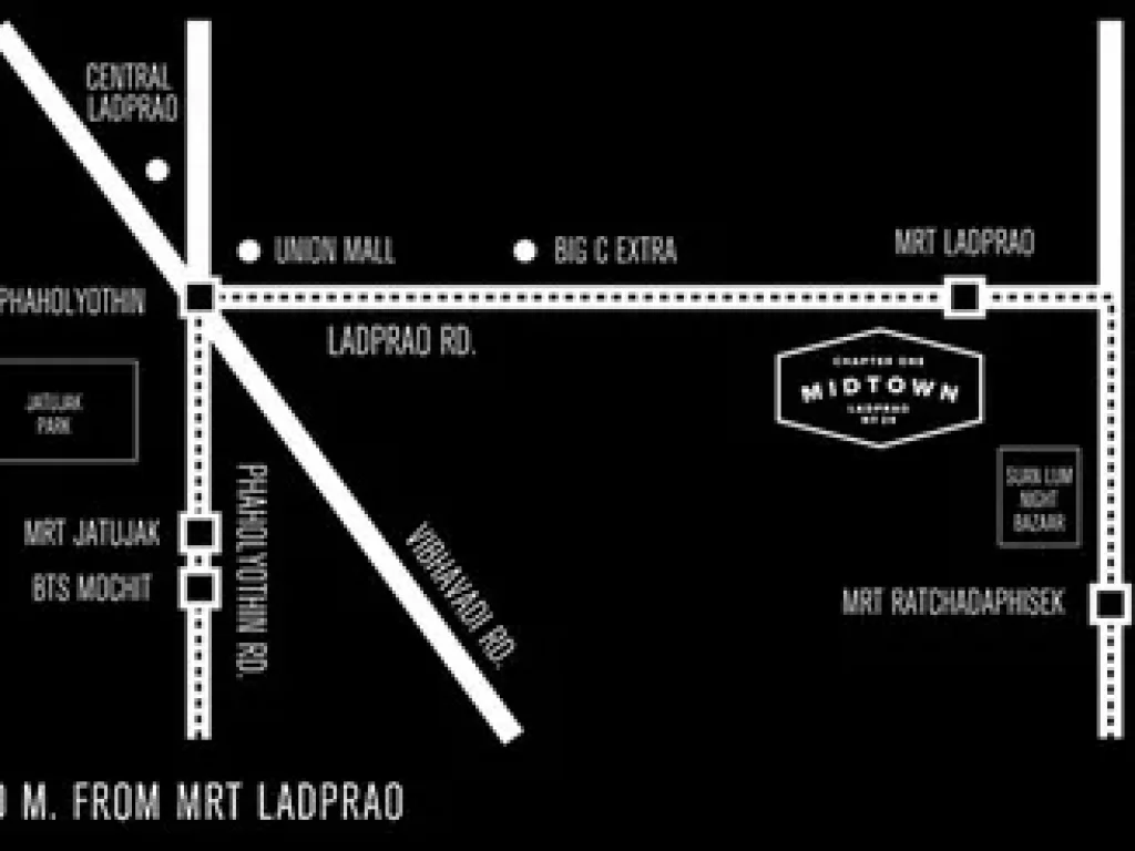 เช่า Chapter One Midtown ขนาด 30 ตรม 17000 Rent Chapter One Midtown size 30 sqm 17000