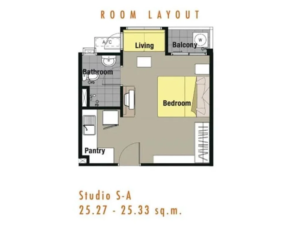 รหัสชคด00876- ให้เช่าคอนใกล้ MRT ลาดพร้าว MY CONDO LADPRAO 27 ปล่อยเช่า 8000 บาทต่อเดือน