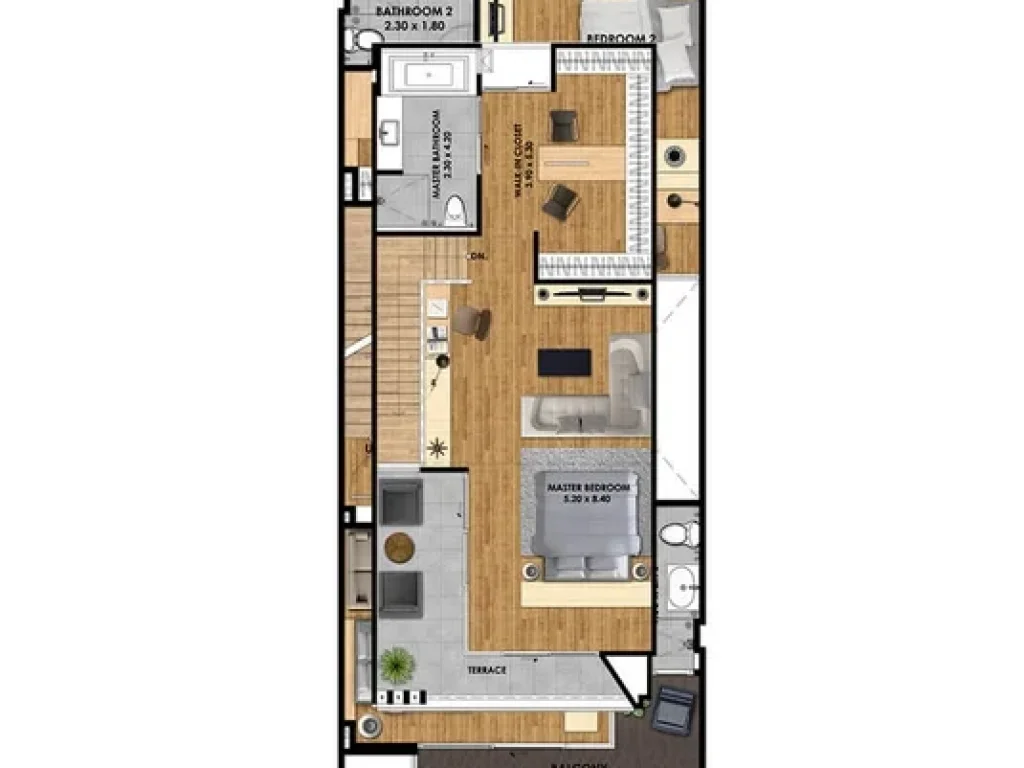 ขายบ้าน3ชั้นNirvana Define Rama 9 ติดถนนพระราม9 ใกล้ The Nine