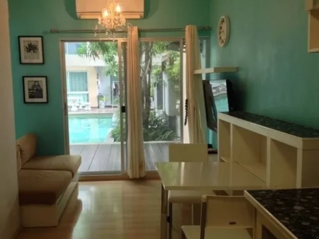 ขายคอนโด เอสเปซ สุขุมวิท77 ถนนอ่อนนุช ชั้น1 ติดสระว่ายน้ำส่วนตัว Pool Villa Style