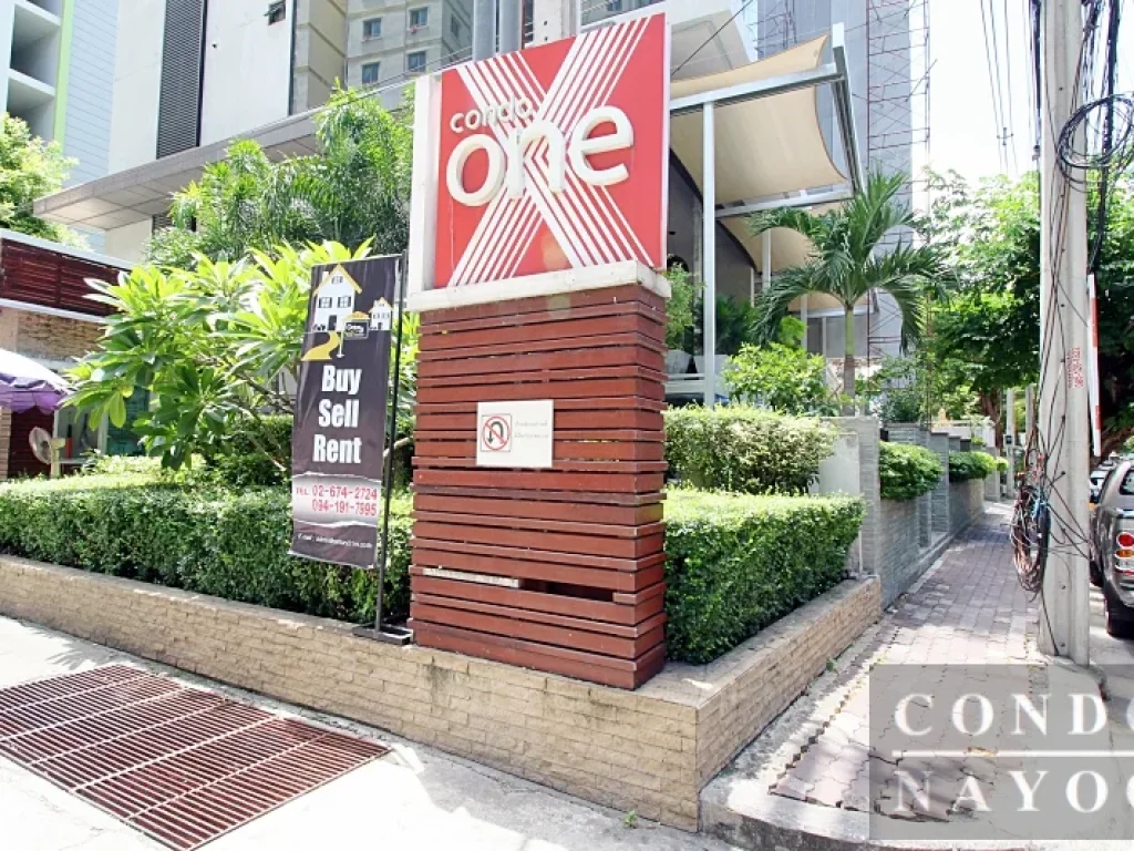 ให้เช่า Condo One X Sathorn-Narathiwat คอนโด วัน เอ็กซ์ สาทร-นราธิวาส Studio 35ตรม