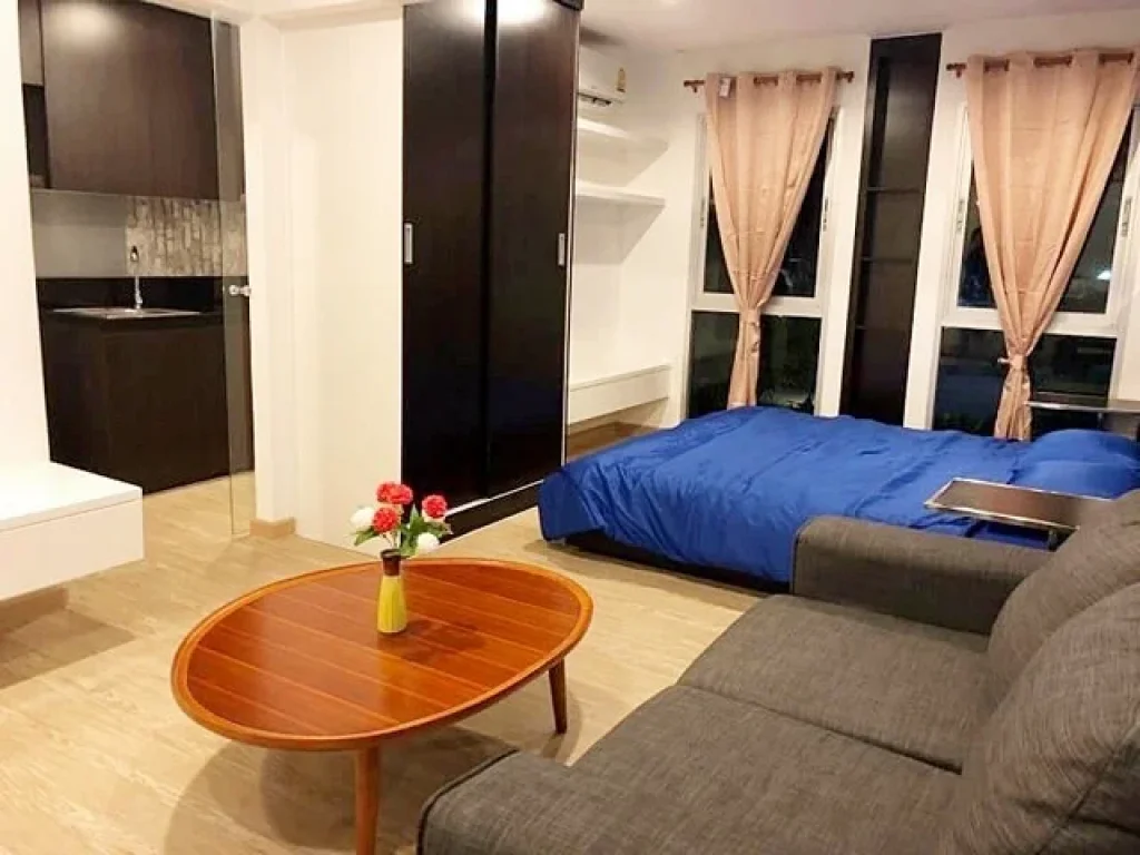 ให้เช่า คอนโด พาร์ค เอ็กโซ เกษตร-นวมินทร์ For Rent Condo Parc Exo Kaset-Navamintra คอนโดให้เช่า