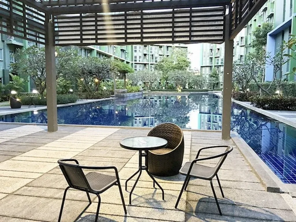 ให้เช่า คอนโด พาร์ค เอ็กโซ เกษตร-นวมินทร์ For Rent Condo Parc Exo Kaset-Navamintra คอนโดให้เช่า