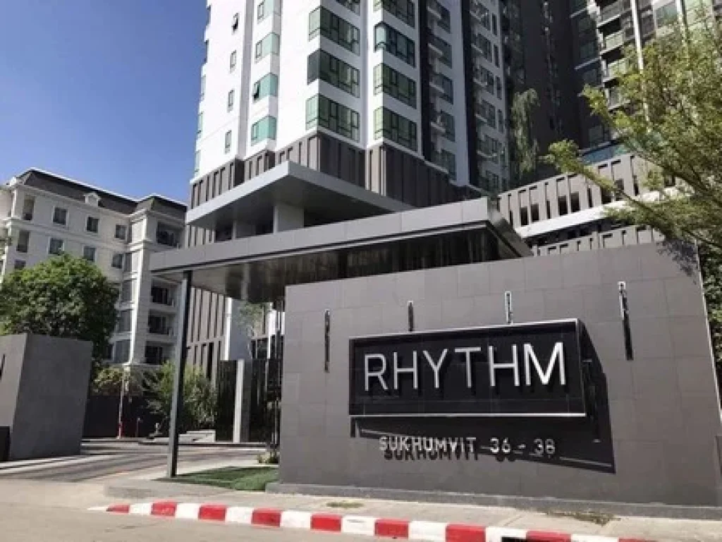 ขาย Rhythm Sukhumvit 36-38 ขนาด 24 ตรม 426 M Sell Rhythm Sukhumvit 36-38 size 24 sqm 426 M