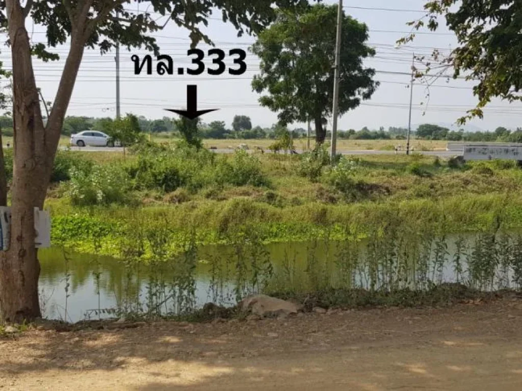 ขายที่ดิน 3 ไร่ 2 งาน 44 ตรวา ตพลับพลาไชย ออู่ทอง จสุพรรณบุรี