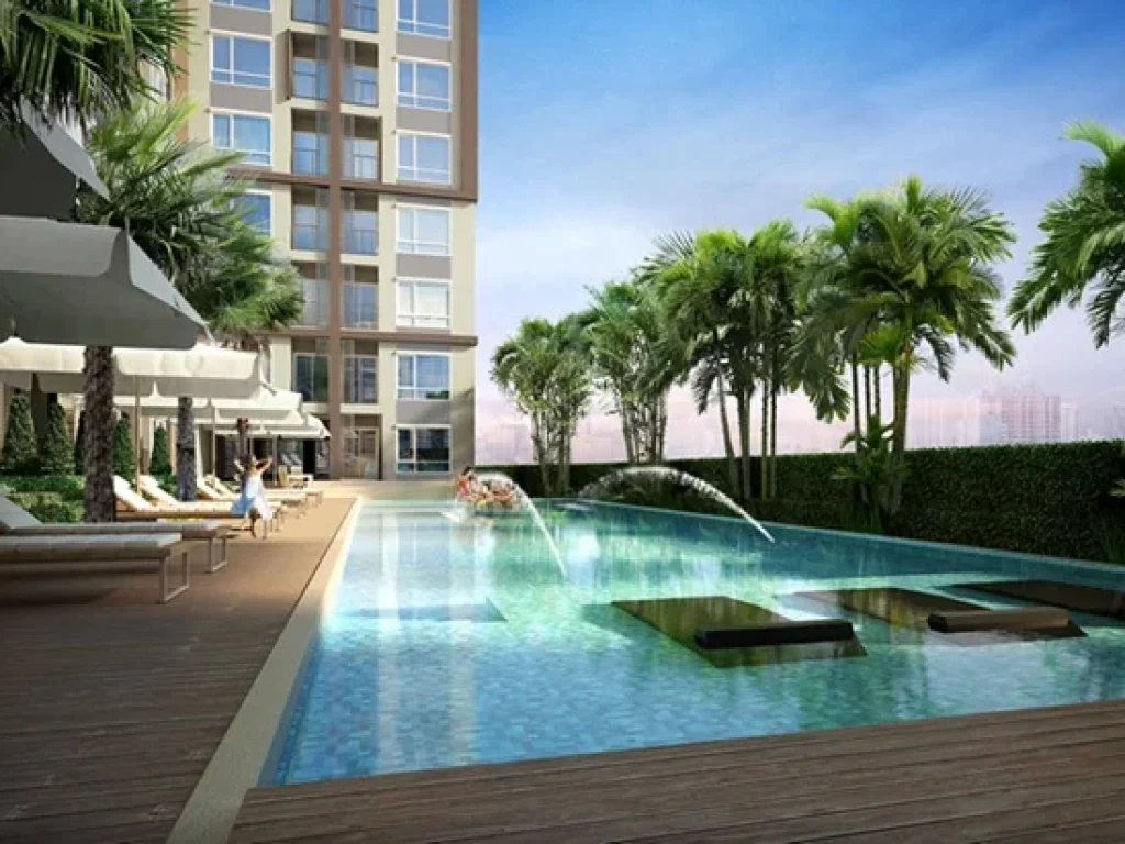 ให้เช่าCasa Condo High Rise ติด BTS ตลาดพลู พื้นที่ 32 ตรมชั้น 26 ตึก A พร้อมเฟอร์นิเจอร์