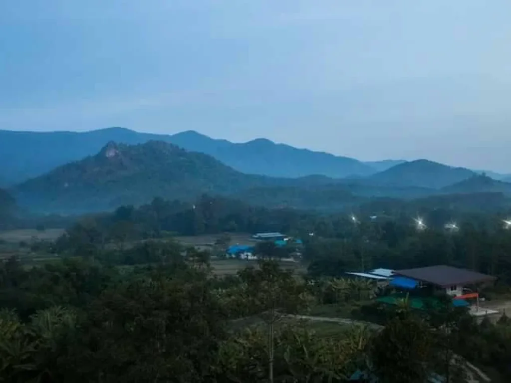 ขายที่ดินพร้อมร้านอาหาร บนม่อนสรอย สถานที่กางเต้นใกล้แหล่งชมวิว บรรยากาศดียามหนาว สวยเย็นใจ