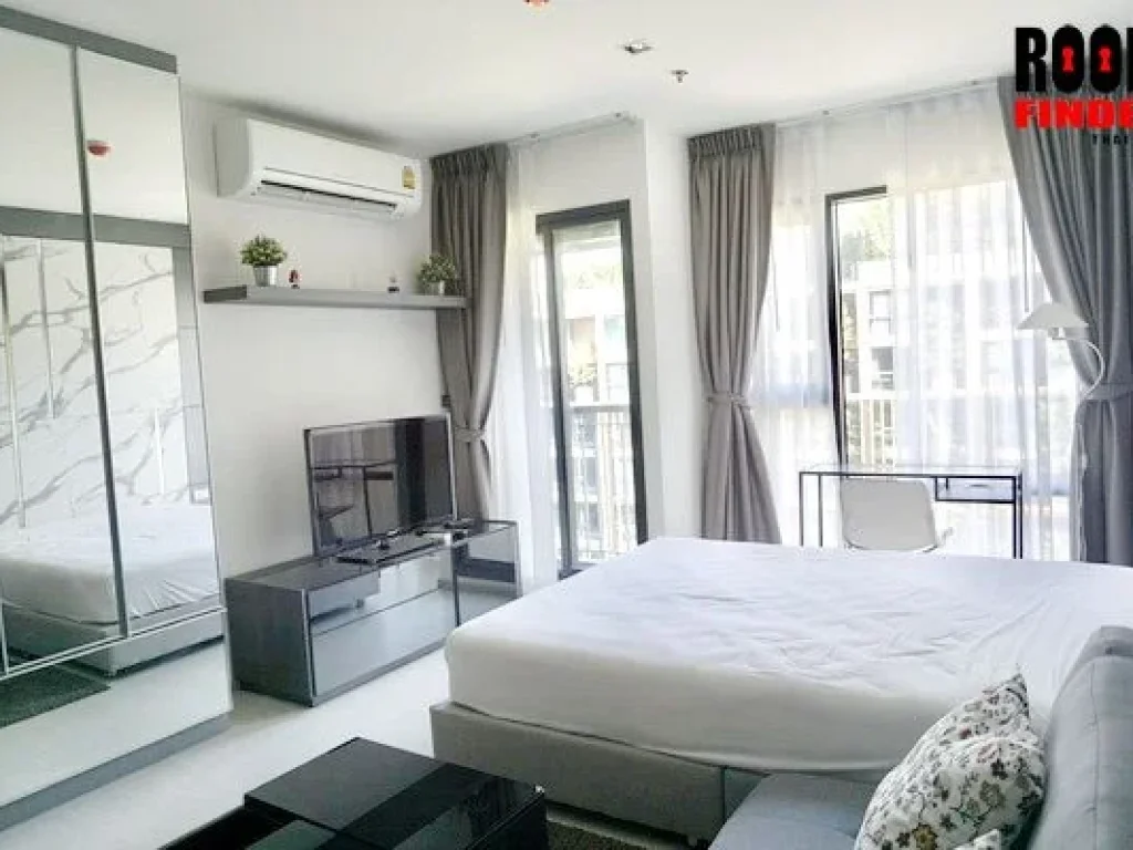 เช่า FOR RENT RHYTHM SUKHUMVIT 36-38 Studio 24 Sqm18000 CLOSE BTS THONGLOR