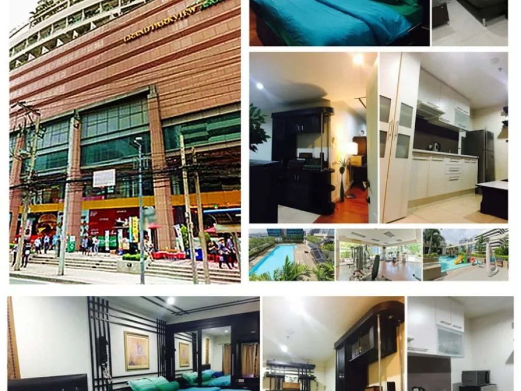 For rent Grand Park View Asok แกรนด์ พาร์ค วิว อโศก ห้องกว้างมากกก 42 ตรม ห้องสวยหรูampquot มีระดับampquot โลเคชั่นกลางเมืองampquot