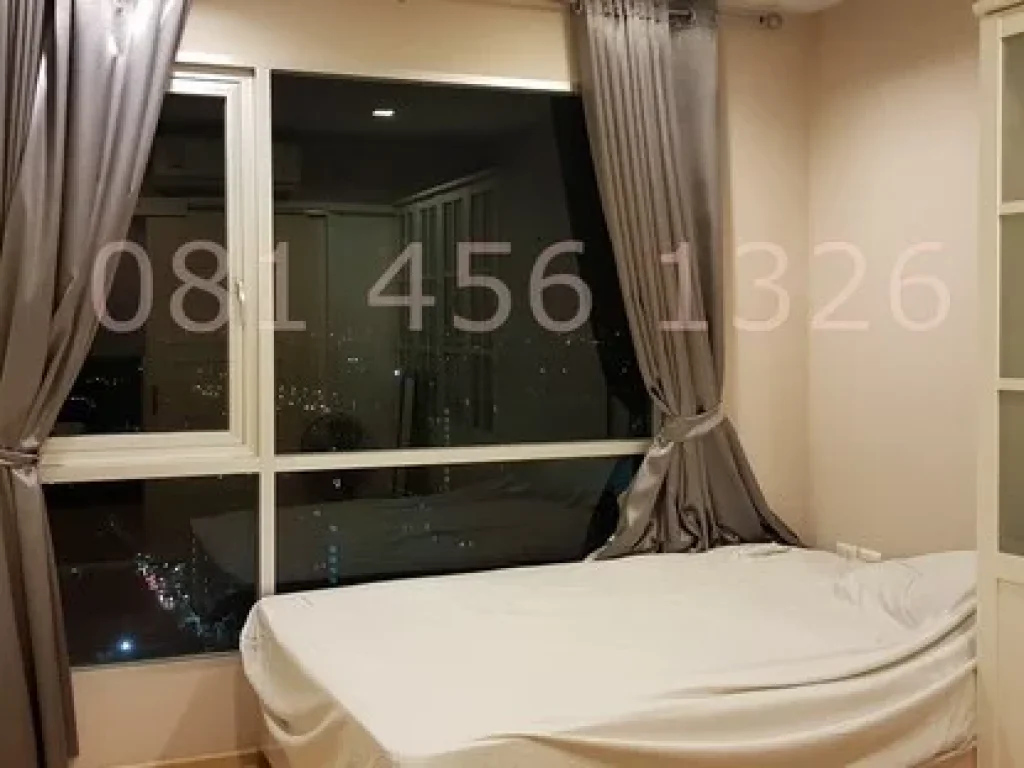 ให้เช่า Casa Condo คาซ่า คอนโดรัชดา ราชพฤกษ์ 1นอน 34 ตรม ชั้น27 วิวเมือง BTSตลาดพลู