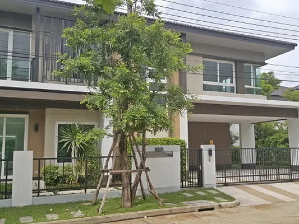 เช่า FOR RENT LADDAROM BANGNA KM7 4 beds 4 baths 82 Sqw100000 CLOSE MEGA BANGNA