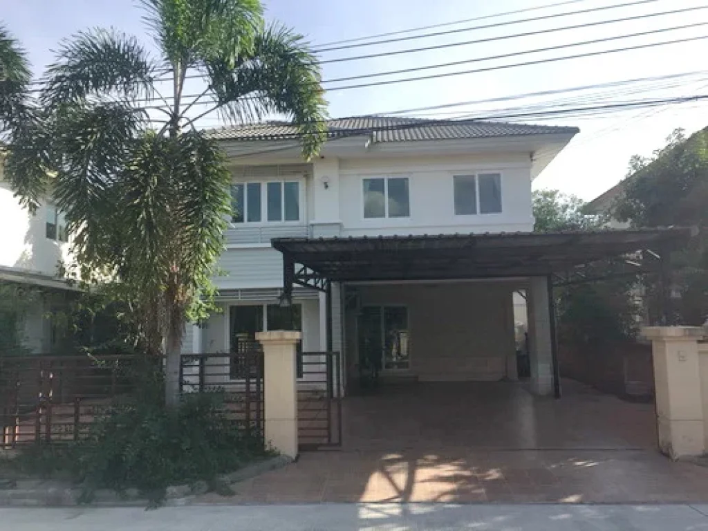 เช่า FOR RENT CASA VILLE RATCHAPRUK-RATTANATHIBET 2 3 beds 3 baths 64 Sqw30000