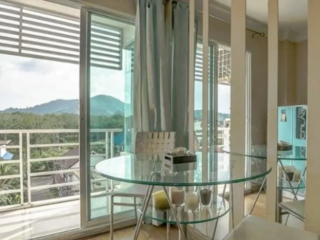 ให้เช่า พลัส คอนโด โครงการ 1 ภูเก็ตPlus Condo Phuket 1