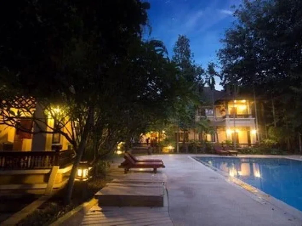 Resort ampamp Business Fire Sale in Chiangmai High Occupancy 525 MTHB