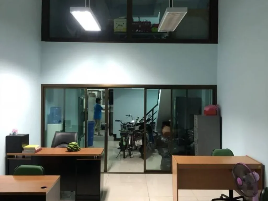 OFR00199Office For Rent ตึกแถวใกล้BTSพระโขนง 35000THBMonth