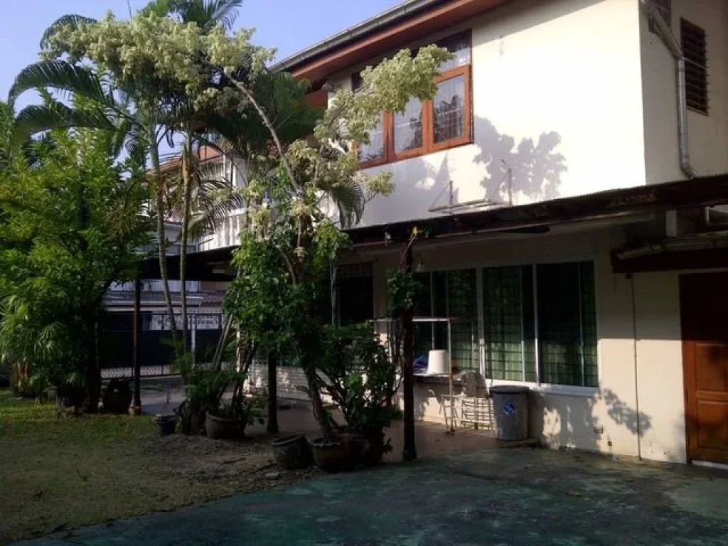 HR1057Home For Rent บ้านเดี่ยวโชคชัย 4 ซ9 35000THB